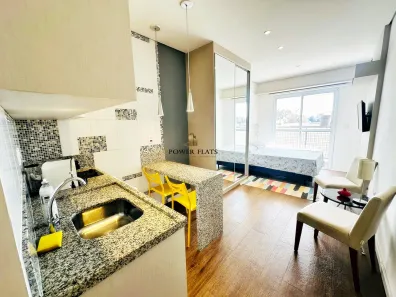 Flat com 1 Quarto para alugar, 30m² no Granja Viana, Cotia