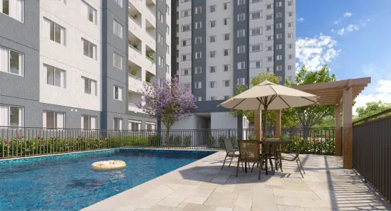 Apartamento com 2 Quartos à venda, 37m² no Imbiribeira, Recife
