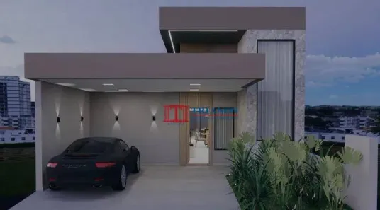 Casa de Condomínio com 3 Quartos à venda, 130m² no Água Branca, Piracicaba