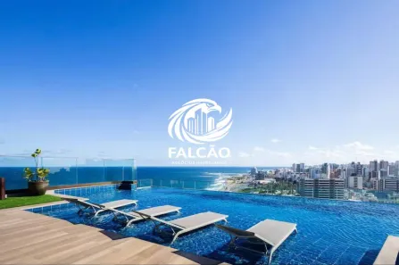Apartamento com 1 Quarto para alugar, 30m² no Costa Azul, Salvador