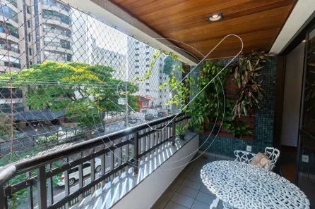 Apartamento com 4 Quartos para alugar, 140m² no Indianópolis, São Paulo