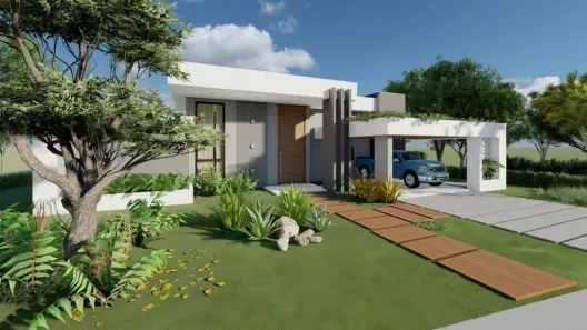 Casa de Condomínio com 4 Quartos à venda, 300m² no Busca Vida (Abrantes), Camaçari