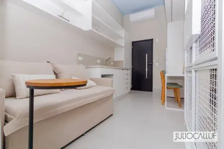 Apartamento com 1 Quarto para alugar, 32m² no Hugo Lange, Curitiba
