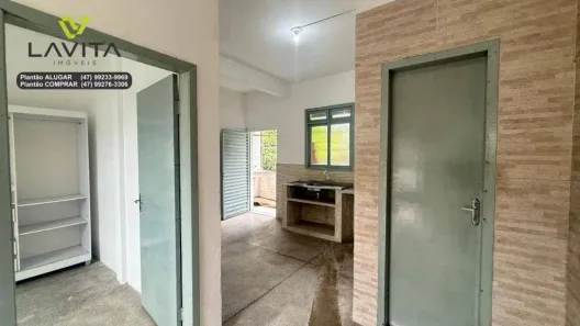 Apartamento com 1 Quarto para alugar, 40m² no Vorstadt, Blumenau