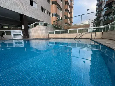 Apartamento com 1 Quarto à venda, 45m² no Aviação, Praia Grande