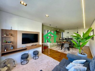 Apartamento com 2 Quartos à venda, 75m² no Loteamento João Batista Julião, Guarujá