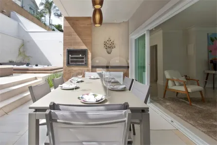 Casa de Condomínio com 4 Quartos para venda ou aluguel, 324m² no Alphaville, Santana de Parnaíba