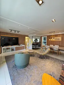 Apartamento com 3 Quartos à venda, 124m² no Meireles, Fortaleza