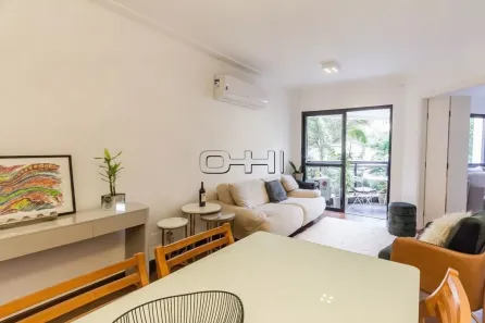 Apartamento com 2 Quartos para alugar, 63m² no Moema, São Paulo