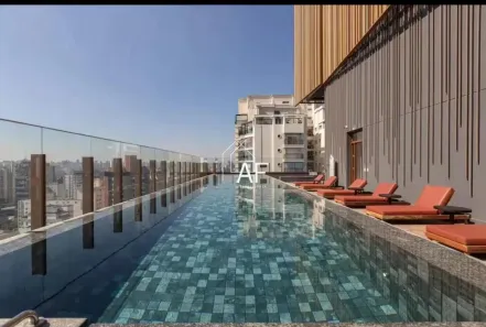 Apartamento com 1 Quarto para alugar, 27m² no Vila Nova Conceição, São Paulo
