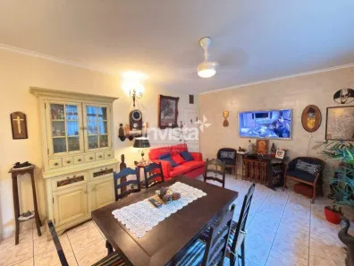 Apartamento com 3 Quartos à venda, 122m² no Boqueirão, Santos