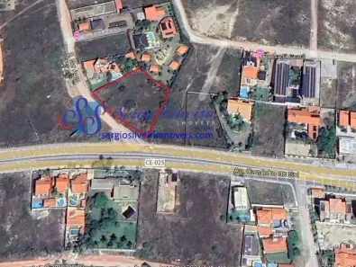 Lote/Terreno à venda, 2633m² no Porto das Dunas, Aquiraz