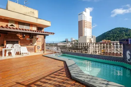 Apartamento com 4 Quartos à venda, 232m² no Enseada, Guarujá