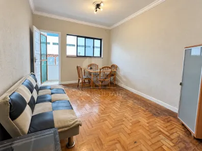 Apartamento com 1 Quarto à venda, 42m² no Centro, São Vicente