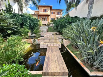 Casa de Condomínio com 4 Quartos à venda, 450m² no Vila Santista, Atibaia
