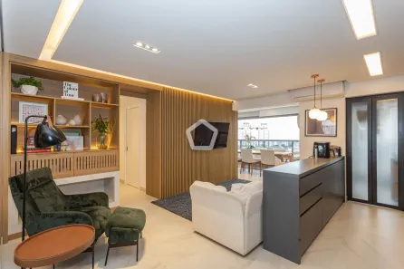Apartamento com 3 Quartos à venda, 103m² no Vila Gumercindo, São Paulo