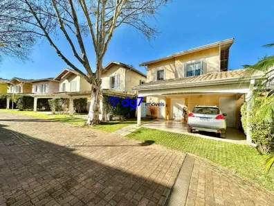 Casa de Condomínio com 4 Quartos à venda, 172m² no Jardim Passárgada I, Cotia