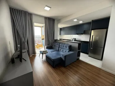 Apartamento com 3 Quartos para alugar, 91m² no Swiss Park, Campinas