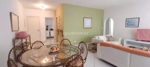 Apartamento com 2 Quartos à venda, 91m² no Vila Alzira, Guarujá