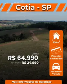 Lote/Terreno à venda, 500m² no Parque Caucaia (Caucaia do Alto), Cotia