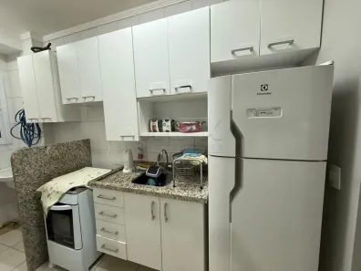 Apartamento com 2 Quartos para alugar, 53m² no Vila Maracy, Bauru