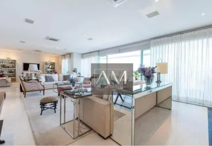 Apartamento com 4 Quartos à venda, 625m² no Jardim Anália Franco, São Paulo