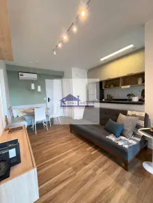 Apartamento com 1 Quarto para alugar, 50m² no Vila Clementino, São Paulo