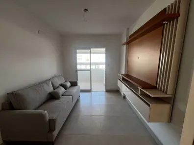 Apartamento com 2 Quartos à venda, 74m² no Guilhermina, Praia Grande