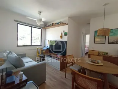 Apartamento com 2 Quartos à venda, 47m² no Rio Comprido, Rio de Janeiro