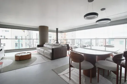Apartamento com 3 Quartos para alugar, 144m² no Sumarezinho, São Paulo
