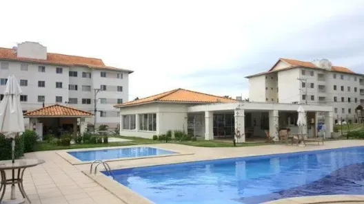 Apartamento com 3 Quartos para alugar, 70m² no Boa União (Abrantes), Camaçari