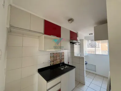 Apartamento com 2 Quartos para alugar, 48m² no Vila Tupi, Várzea Paulista