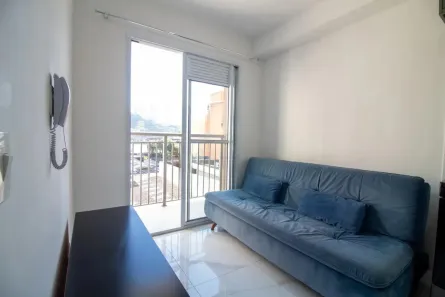 Apartamento com 1 Quarto à venda, 27m² no Jardim Caravelas, São Paulo