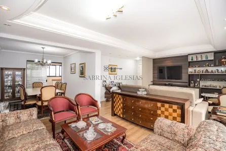 Apartamento com 4 Quartos à venda, 172m² no Mossunguê, Curitiba