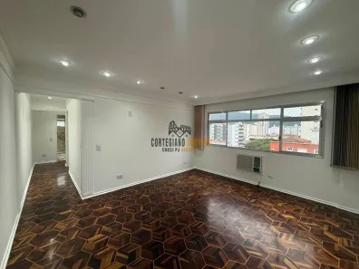 Apartamento com 2 Quartos para alugar, 80m² no Campo Grande, Santos