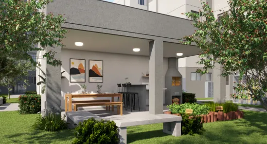 Apartamento com 2 Quartos à venda, 40m² no Trindade, São Gonçalo
