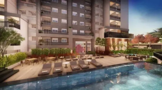 Apartamento com 2 Quartos à venda, 65m² no Vila Andrade, São Paulo