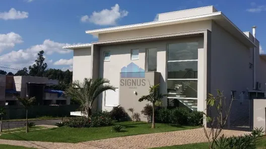 Casa de Condomínio com 4 Quartos à venda, 578m² no Loteamento Residencial Jaguari (Sousas), Campinas