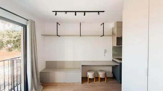 Apartamento com 1 Quarto para alugar, 28m² no Vila Congonhas, São Paulo