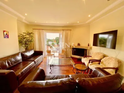 Apartamento com 4 Quartos para alugar, 170m² no Capivari, Campos do Jordão