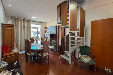 Apartamento com 3 Quartos à venda, 140m² no União, Belo Horizonte