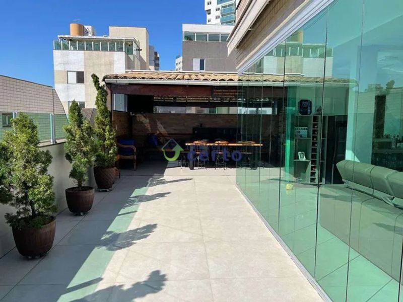 Cobertura com 3 quartos — Serra, Belo Horizonte