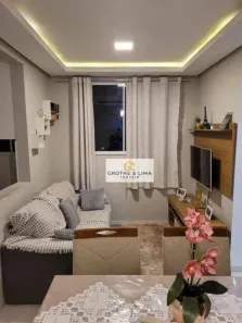 Apartamento com 2 Quartos à venda, 47m² no Jardim das Indústrias, São José dos Campos