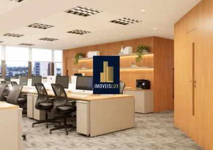 Sala Comercial para alugar, 170m² no Cidade Monções, São Paulo