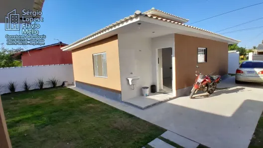 Casa de Condomínio com 3 Quartos à venda, 80m² no Caluge, Itaboraí