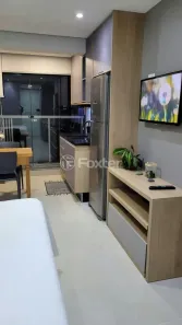 Apartamento com 1 Quarto à venda, 25m² no Santo Amaro, São Paulo