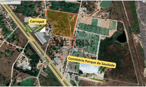 Lote/Terreno à venda, 48000m² no Urucutuba (Jurema), Caucaia