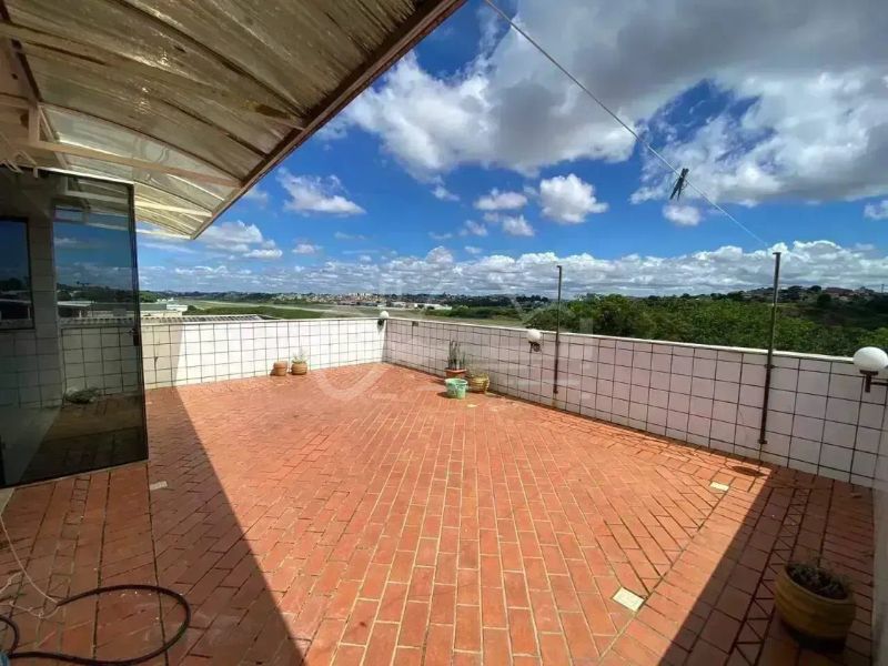 Cobertura com 4 quartos — Dona Clara, Belo Horizonte