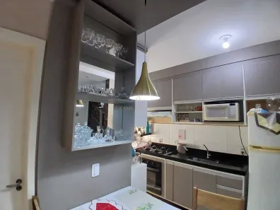 Apartamento com 2 Quartos à venda, 46m² no Jardim Heitor Rigon, Ribeirão Preto