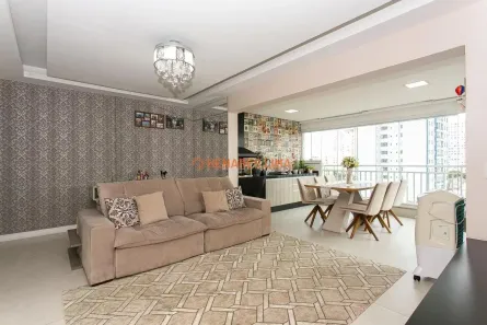 Apartamento com 3 Quartos à venda, 102m² no Tatuapé, São Paulo